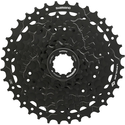 Shimano CUES CUES CS-LG300-9 Link Glide cassette, 9-speed, 11 - 36T