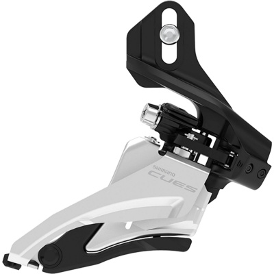 Shimano CUES FD-U4000-D CUES double front derailleur 9/10-speed, direct mount, side swing
