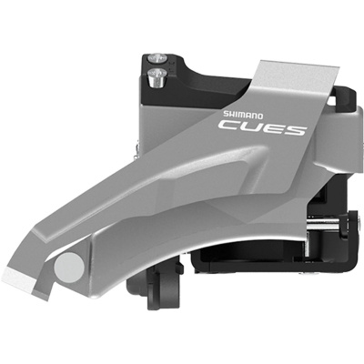 Shimano CUES FD-U4000-L CUES double front derailleur 9/10-speed, low clamp, top swing