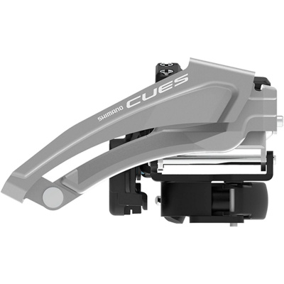 Shimano CUES FD-U4010-L CUES double front derailleur 9-speed, low clamp, top swing