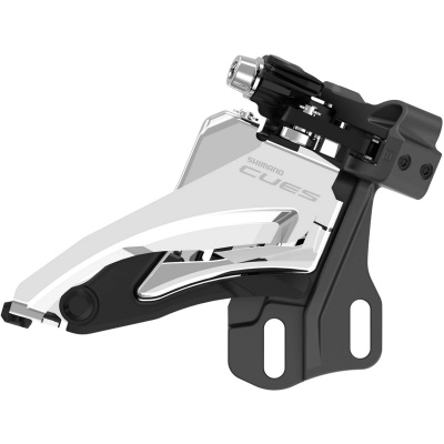 Shimano CUES FD-U6000-E CUES double front derailleur 10/11-speed