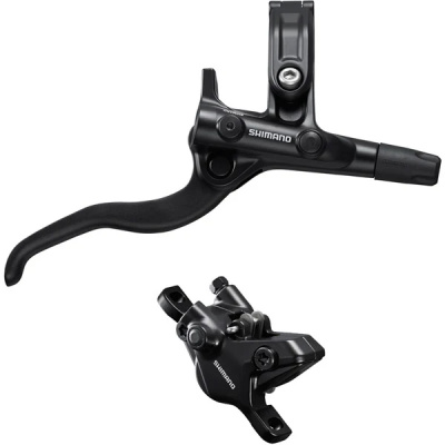 Shimano Deore BR-MT410/BL-M4100 Deore brake lever/post mount 2 pot calliper