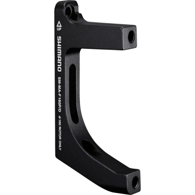 Shimano Disc adapter for post mount calliper, for Flat mount fork, for 160mm rotor