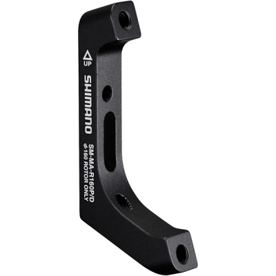 Shimano Disc adapter for post mount calliper, for Flat mount frame, for 160mm rotor
