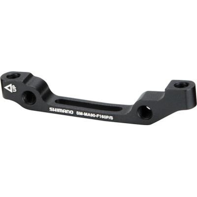Shimano Disc adapter for post mount calliper, for I/Std fork, for 160mm rotor