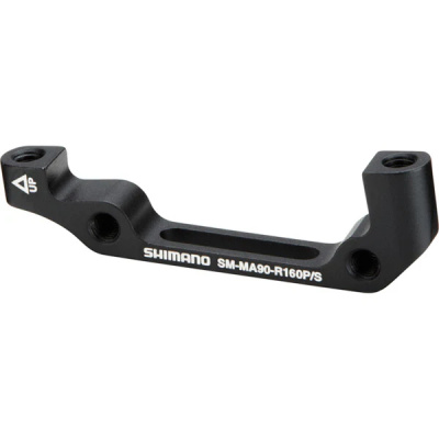 Shimano Disc adapter for post mount calliper, for I/Std frame, for 160mm rotor