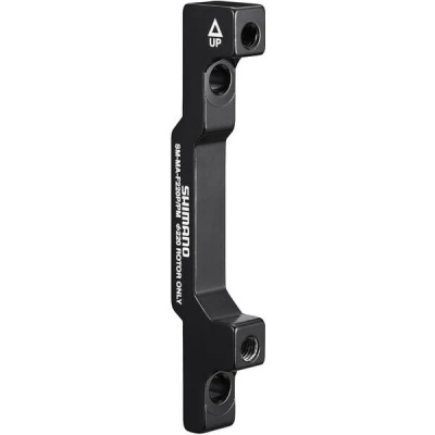 Shimano Disc adapter for post mount calliper, for post 180mm fork/frame, for 220mm rotor