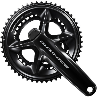 Shimano Dura-Ace FC-R9200 Dura-Ace 12-speed double Power Meter chainset, 50 / 34T 175 mm
