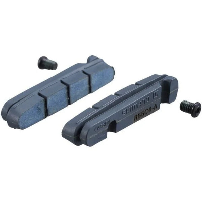 Shimano Dura-Ace R55C4-A Dura Ace cartridge pad insert carbon rim, 1mm thinner, pair