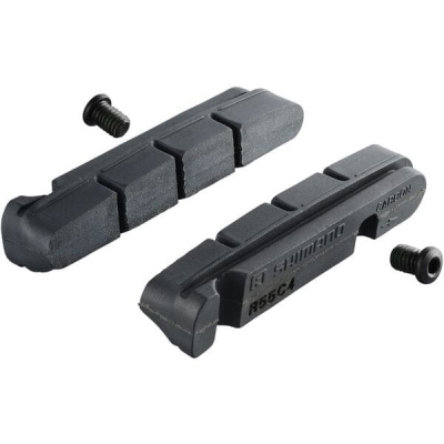 Shimano Dura-Ace R55C4 cartridge pad inserts for carbon rim, pair