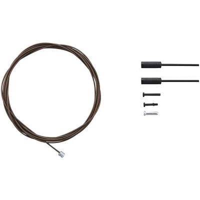 Shimano Dura-Ace Road Polymer coated gear inner, 1.2 mm x 2100 mm