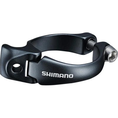 Shimano Dura-Ace SM-AD91 Di2 front derailleur band adapter, 34.9 mm