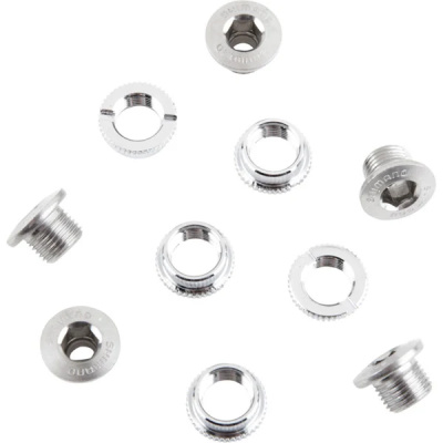 Shimano Dura-Ace Track FC-7710 Dura Ace Track chainring bolts M8 x 6 mm (set of 5)