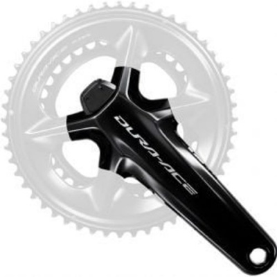 Shimano Fc-r9200 Dura-ace 12-speed Double Power Meter Crankset 167.5mm