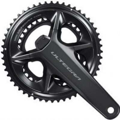 Shimano Fc-r8100-p Ultegra 12-speed Double Power Meter Chainset 50/34t 172.5mm 50/34T 172.5mm