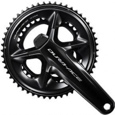Shimano Fc-r9200 Dura-ace 12-speed Double Power Meter Chainset 50/34T 175mm
