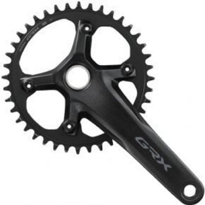 Shimano Fc-rx610 Grx Chainset 40t Single 12-speed 2 Piece Design 38T - 172.5 MM