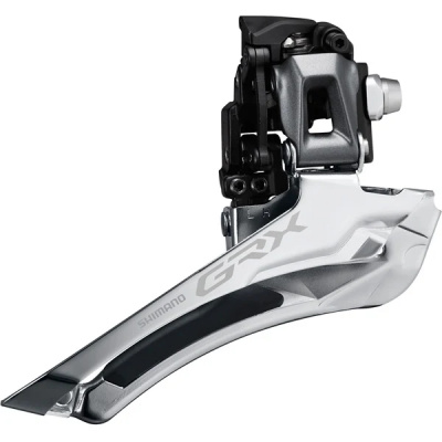 Shimano GRX FD-RX810 GRX front mech, 11-speed double, down pull, braze-on