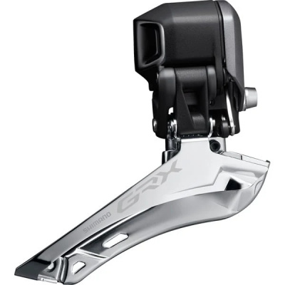 Shimano GRX FD-RX815 GRX Di2 front mech, 11-speed double, braze-on