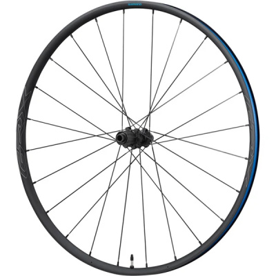 Shimano GRX WH-RX570 700C wheel, 11/10-speed, 12x142mm E-thru, Center Lock disc, black, rear