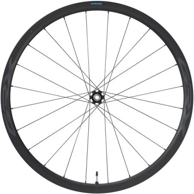 Shimano GRX WH-RX870 GRX 700C wheel, 12x100mm E-thru, Center Lock disc, carbon, front