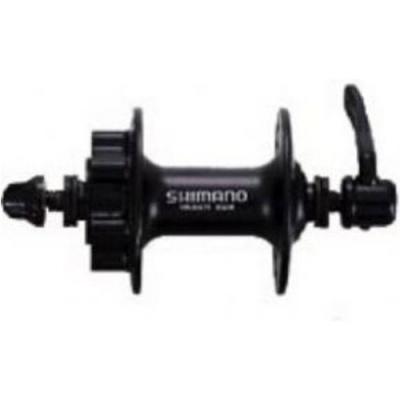 Shimano M475 Disc Front Hub 6-bolt Black 36 Hole