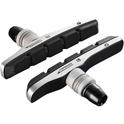 Shimano M70R2 BR-M770 cartridge type threaded brake shoe, high power alloy rims, pair