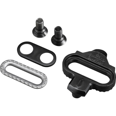 Shimano MT001 MTB SPD cleats multi-entry silver / pair