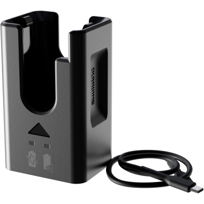 Shimano Non-Series Di2 EC-DN100 Di2 wireless rear derailleur battery charger black