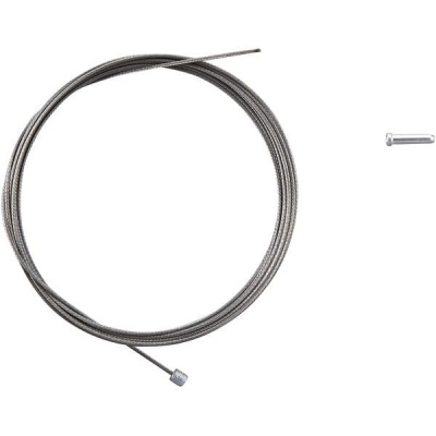 Shimano Road / MTB stainless steel gear inner wire, 1.2 x 2100