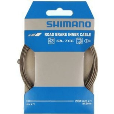 Shimano Road Brake Sil-tec Coated Stainless Steel Inner Wire