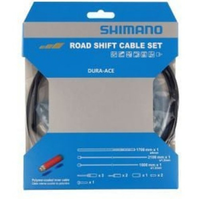 Shimano Road Gear Cable Set Polymer Coated Inners Y63z98910