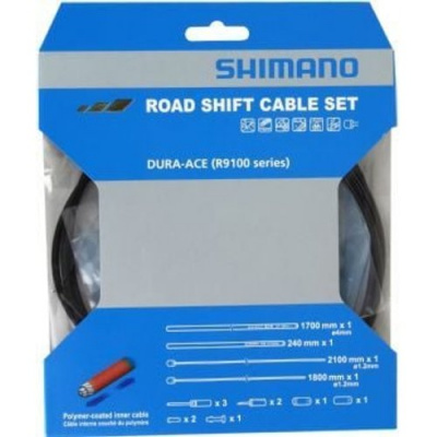 Shimano Rs900 Road Gear Cable Set Polymer Coated Inners