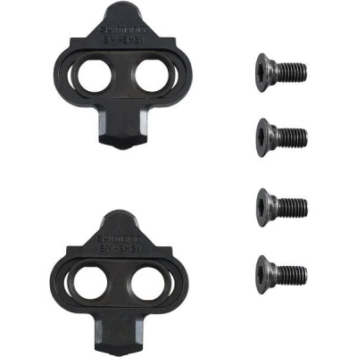 Shimano SH51 MTB SPD cleats single release black / pair