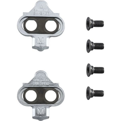 Shimano SH56 MTB SPD cleats multi-release silver / pair