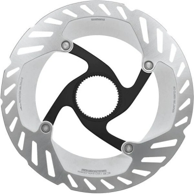 Shimano STEPS RT-CL800 Ice Tech FREEZA rotor with internal magnet lockring