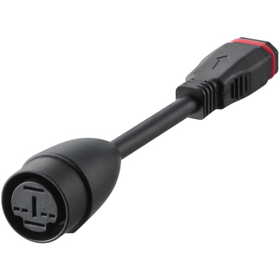 Shimano STEPS SM-BTE81 charging adapter black