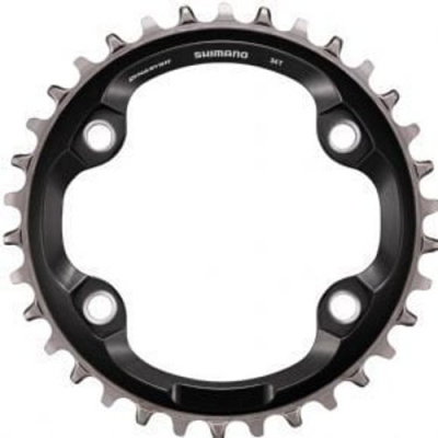 Shimano Sm-crm81 Single Chainring For Xt M8000 30 Teeth