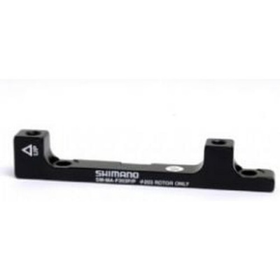 Shimano Sm-maf203pp Adapter For Post Type Caliper 203mm Post Type Fork Mount