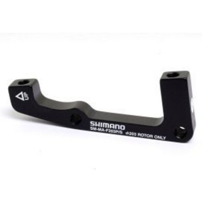 Shimano Sm-maf203ps Post Type Calliper Adapter 203mm Front I/s Fork