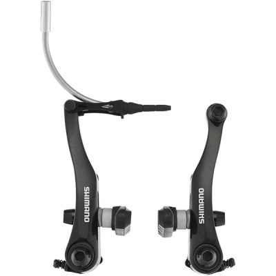 Shimano Sora Sora grade R353 road flat bar V-brakes black / rear
