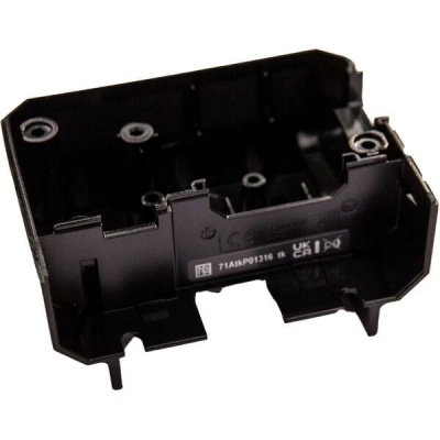 Shimano Spares BM-E6000 lower case assembly A black