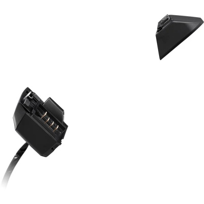 Shimano Spares BM-E6010 harness assembly black / 250mm
