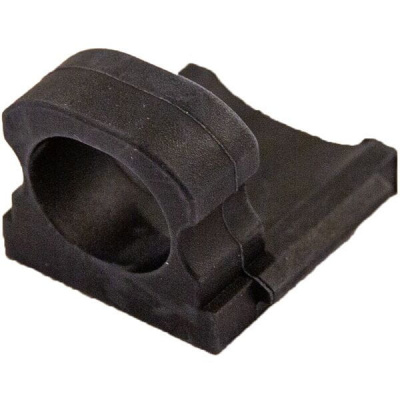 Shimano Spares BM-E8020 rubber M8 fixing black