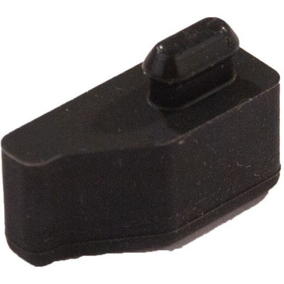 Shimano Spares BM-E8030/8031 lower mount rubber L black