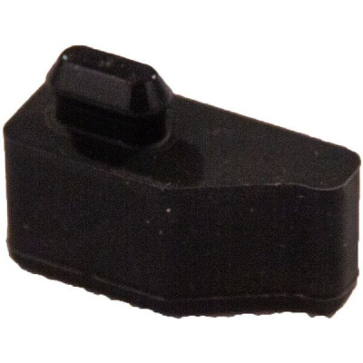 Shimano Spares BM-E8030/8031 lower mount rubber R black