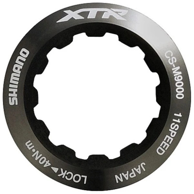 Shimano Spares CS-M9000 lock-ring and spacer silver