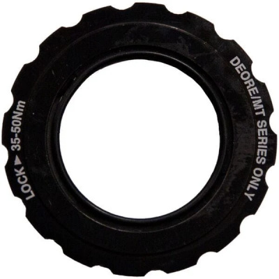 Shimano Spares FC-M6100-1 lock ring and washer black