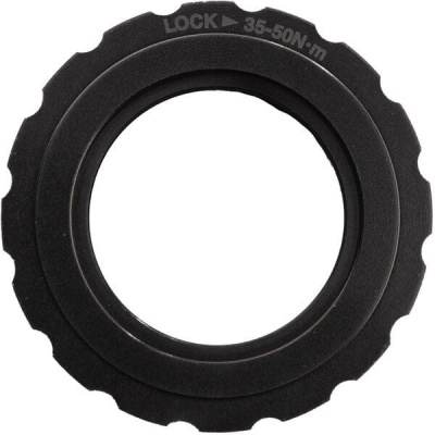 Shimano Spares FC-M9100 lock ring and washer silver