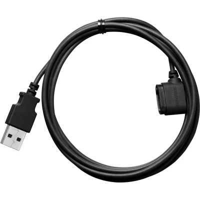 Shimano Spares FC-R9100-P charging cable black